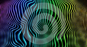 Abstract Gradient Waveform Background