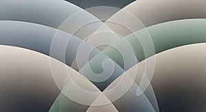 Abstract Gradient Waves Background