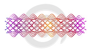 Abstract Gradient Wavy Lines, Dynamic Colorful Fluid Vector Design, vector design Generative AI