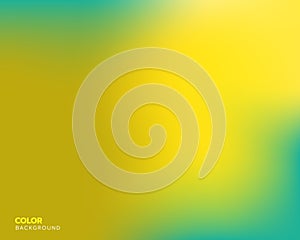 Abstract gradient yellow backgrounds