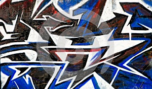 Abstract grafitti background