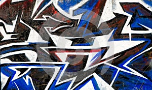 Abstract grafitti background photo