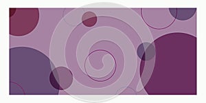 Abstract Graphic art background trendy in different shades of violet colour for stationery,advertising,greeting cards,to do lists,