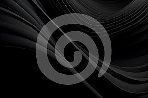 abstract graphic black wave background design