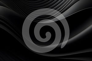 abstract graphic black wave background design