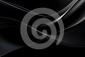 abstract graphic black wave background design