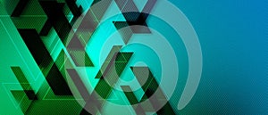 abstract graphic design banner pattern presentation background web template