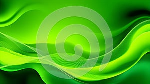 Serene Green Baground Graphic Design photo