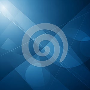 Composition creates a sense of depth and movement, enhanced by a