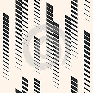 Abstract graphic pattern, vertical lines, tracks, stripes. Urban pattern. Sport pattern.