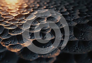 Abstract graphite background featuring a textured carbon layer structure