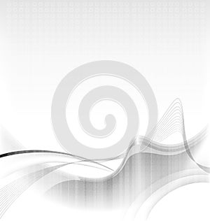 Abstract gray background