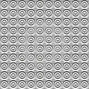 Abstract gray background circles volume