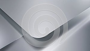 Abstract gray background with diagonal lines and subtle shadows