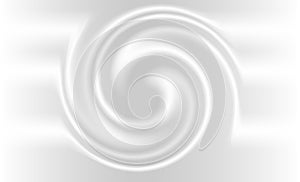 Abstract gray background with spiral pattern