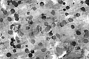 Abstract gray background