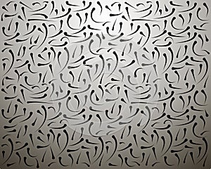 Abstract gray background, vector