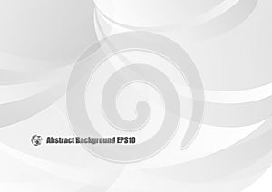 Abstract gray background vector