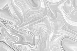 Abstract Gray Black and White Marble Ink Pattern Background. Liquify Abstract Pattern With Black, White, Grey Graphics Color Art