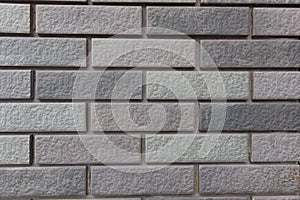 Abstract gray brick and blocks wall texture for background