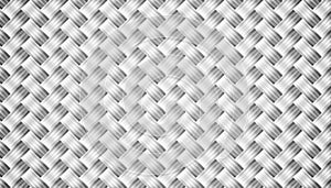 Abstract gray carbon fiber texture background design