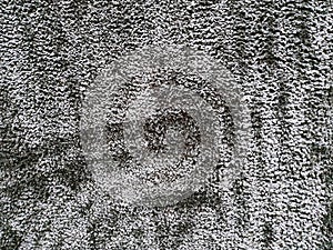 Abstract gray carpet Texture Background close up