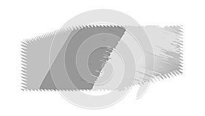 Abstract gray diagonal stripes texture pattern vector, vector design Generative AI