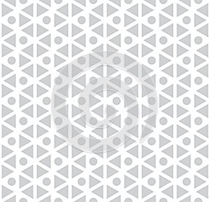 abstract gray geometric triangle deco art pattern