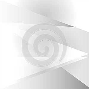 Abstract gray geometric vector background, vector illustratio photo