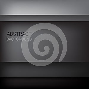 Abstract gray lines background