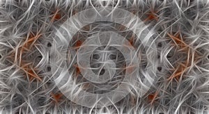 Abstract gray neural network background