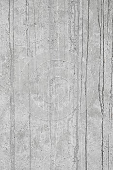 Abstract gray old concrete wall & cement water flow texture background. close-up highly detailed copy space & surface