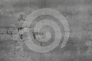 Abstract gray rough concrete wall texture background