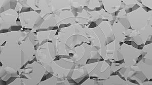 Abstract gray shapes background texture cover, mosaic paper pieces