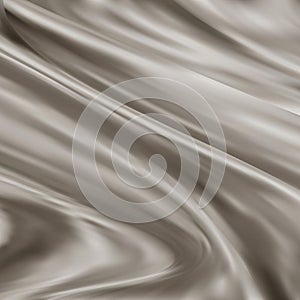 Abstract gray silk background luxury white cloth or liquid waveAbstract or white fabric texture background. Cloth soft wave.