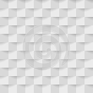 Abstract gray squares background