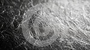 Abstract Gray Surface Texture With Scratches