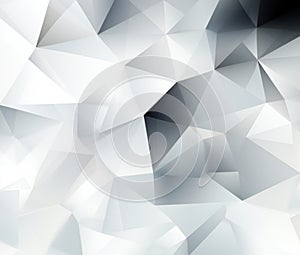 Abstract gray triangle angles for stunning backgrounds