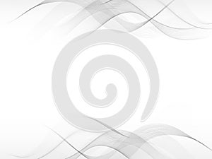 Abstract gray waving background with gray element Vector eps10