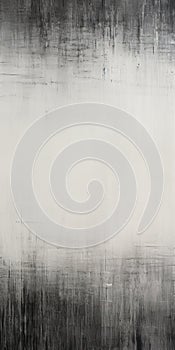 Abstract Gray And White Lines: A Nostalgic Minimalist Painting