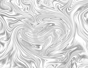 Abstract Gray white Liquid Marble Swirl texture Background