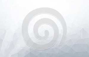 Abstract Gray White Polygonal Background, Creative Design Templates. Abstract White Polygonal Background, Creative Design Template