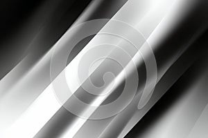 Abstract Grayscale Diagonal Lines