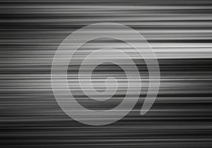 Abstract Grayscale Horizontal Lines Background Texture