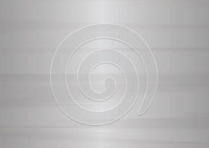 Abstract grayscale steel sheet pattern vector background.