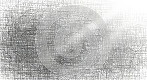 Abstract grayscale texture with subtle gradients and linear patterns white background