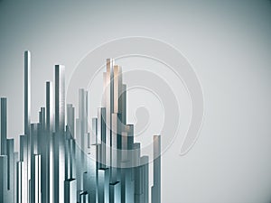 abstract greeble, Abstract background.