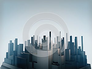 abstract greeble, Abstract background.