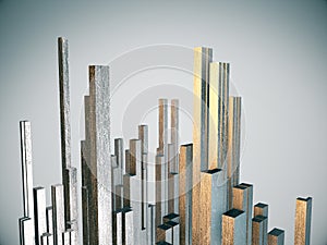 abstract greeble, Abstract background.