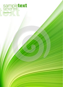 Abstract green background